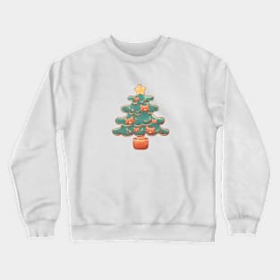 Arbol de Navidad de Ositos Crewneck Sweatshirt